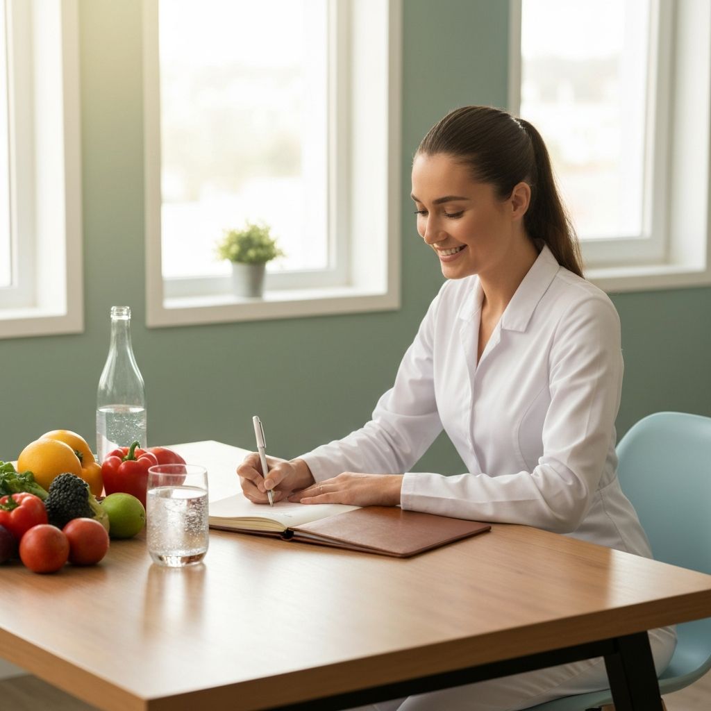 Nutrition consultation and education session