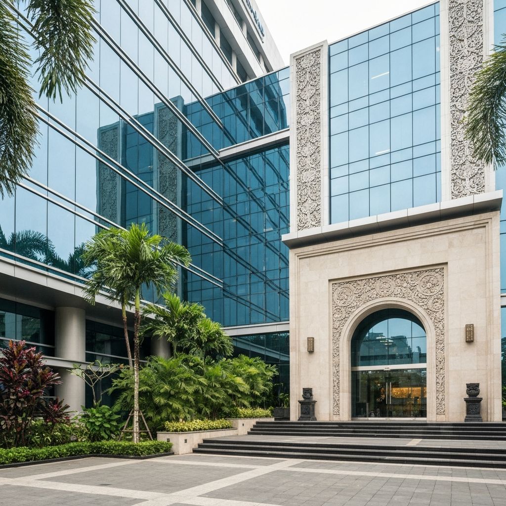 Ynabalance office location in Bitung, Indonesia