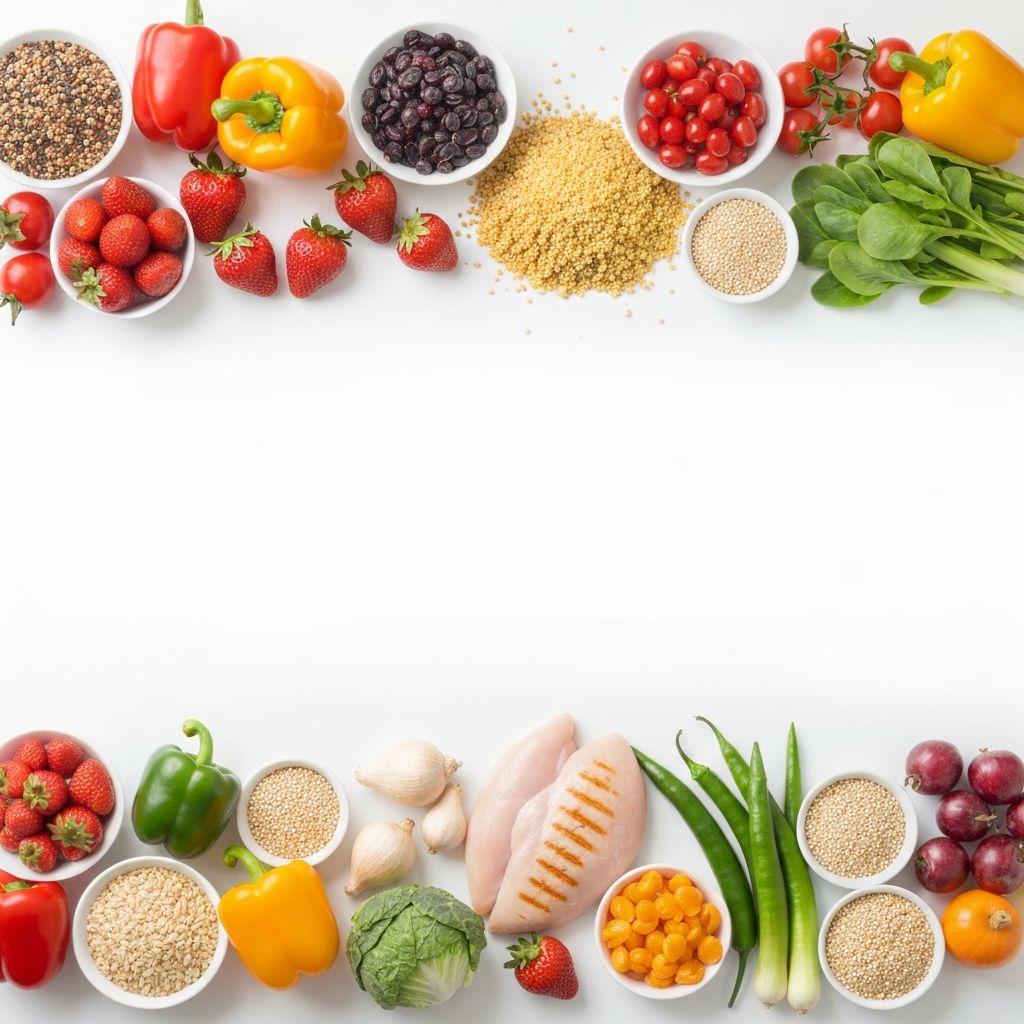 Nutritious food selections for daily meals